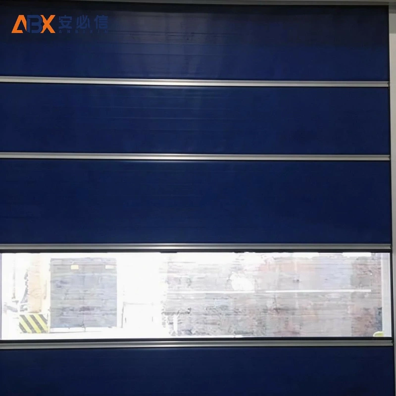 中卫市PVC快速门