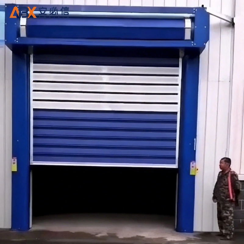 中卫市铝质快速门